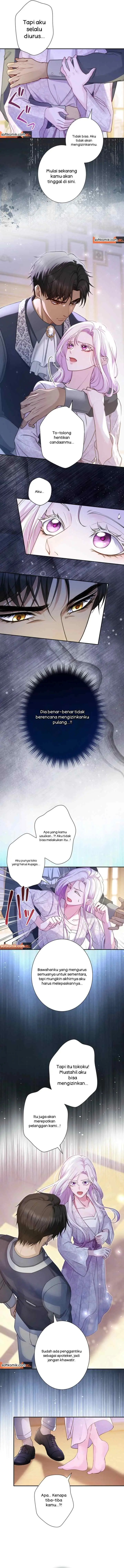 The Quiet Night You Disappeared: Nowhere to Run from the Husband I Divorce chapter 20 halaman 8