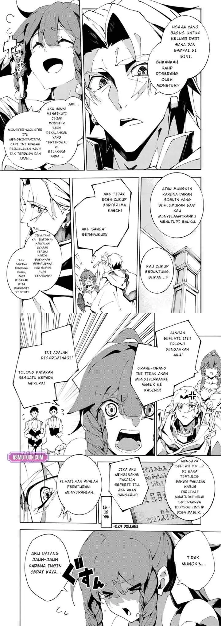 Joban de Shinu Saikyou no Sub Chara ni Tensei Shita no de, Game Chishiki de Musou Suru chapter 3 halaman 6