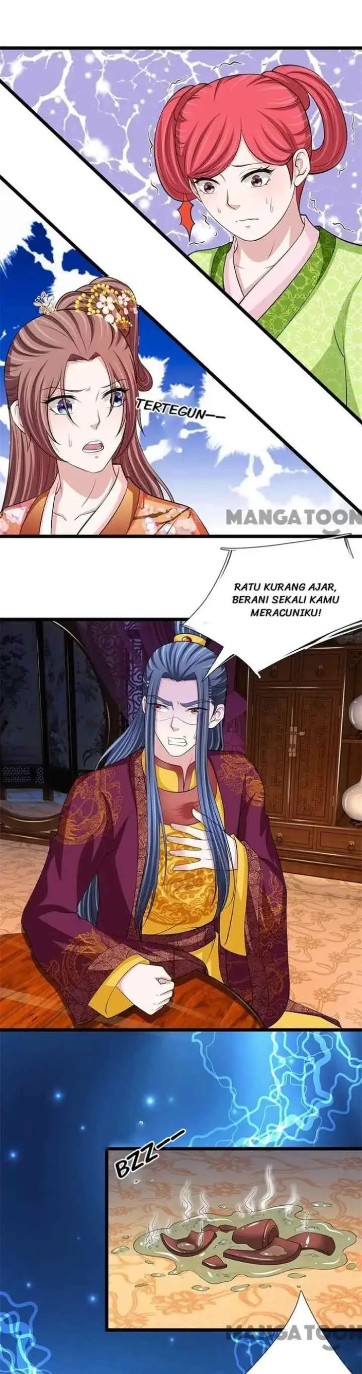 Abram Alas para a Imperatriz Cruel! chapter 107 halaman 5