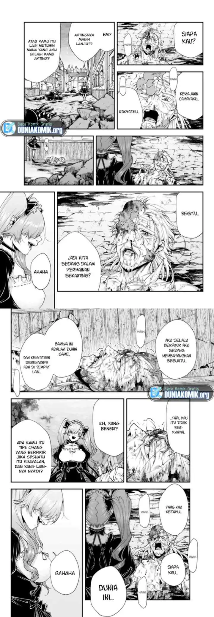 Joou Heika no Isekai Senryaku chapter 42 halaman 6