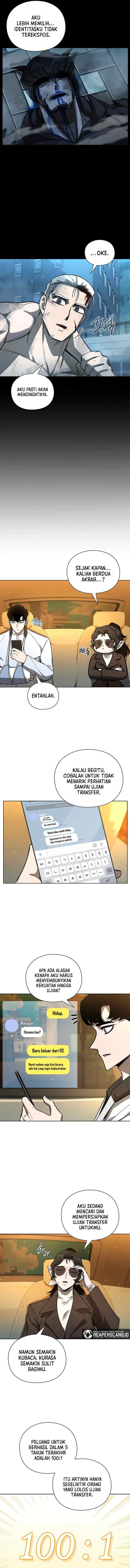 Warrior High School – Dungeon Raid Department chapter 30 halaman 7