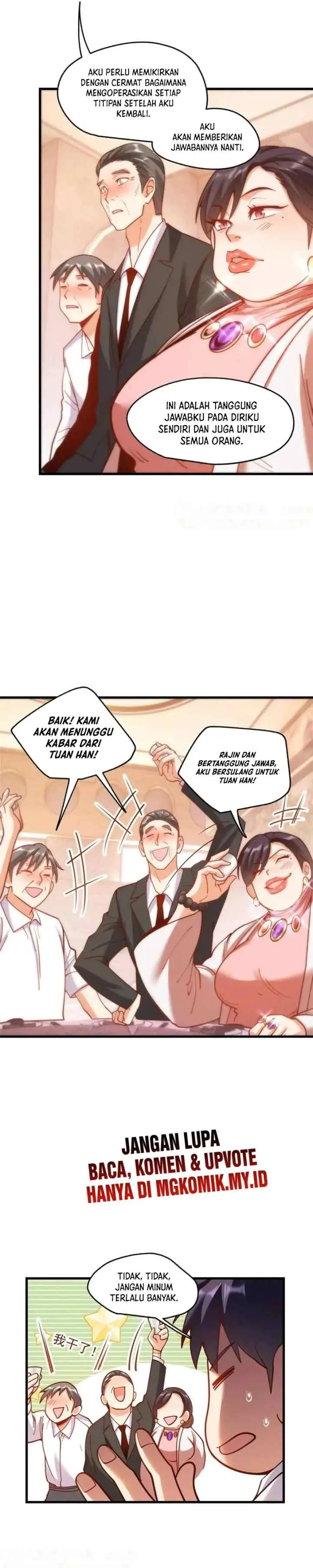 I Use Cash to Level Up chapter 157 halaman 8