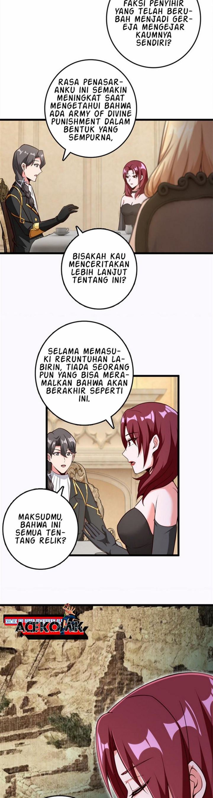 Release That Witch chapter 400 halaman 8