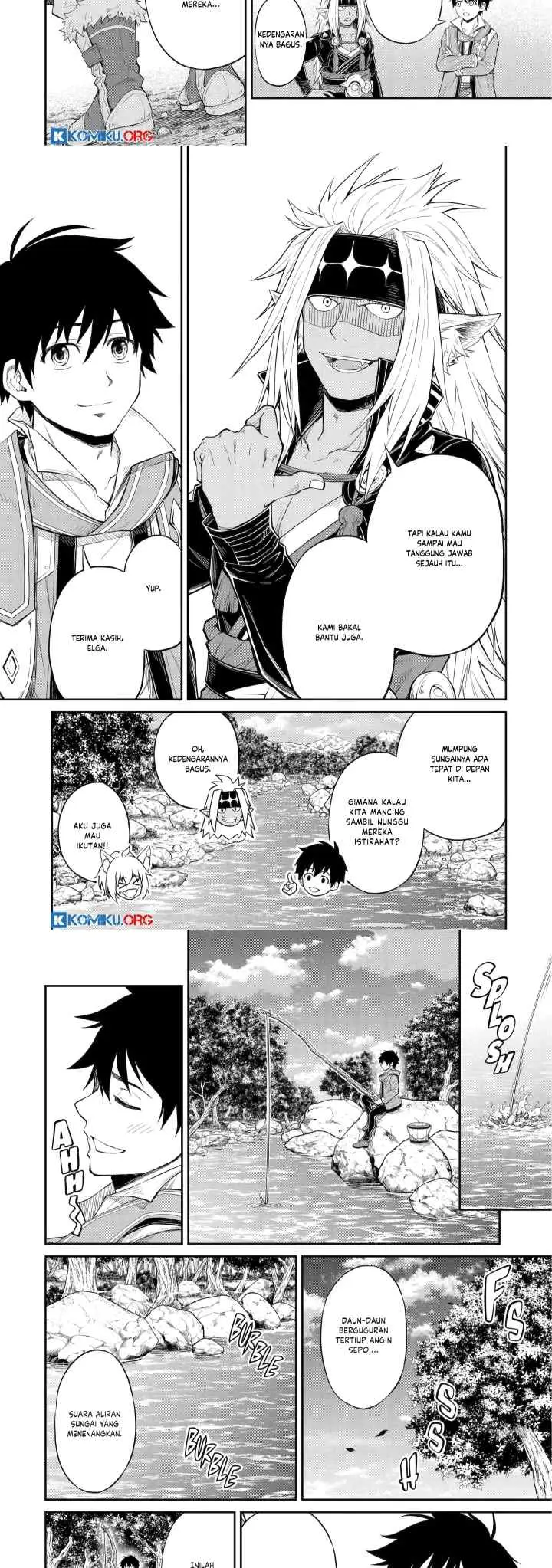 Tenseishitara Saikyou Shutachi ga Sumau Shima deshita. Kono Shima de Slow Life wo Tanoshimimasu chapter 16 halaman 12