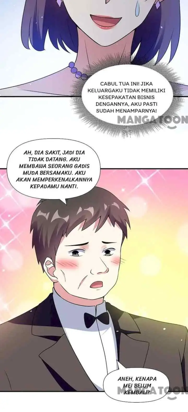 Cool Genius Kids-President's Pampered Wife Is Too Heroic chapter 192 halaman 5