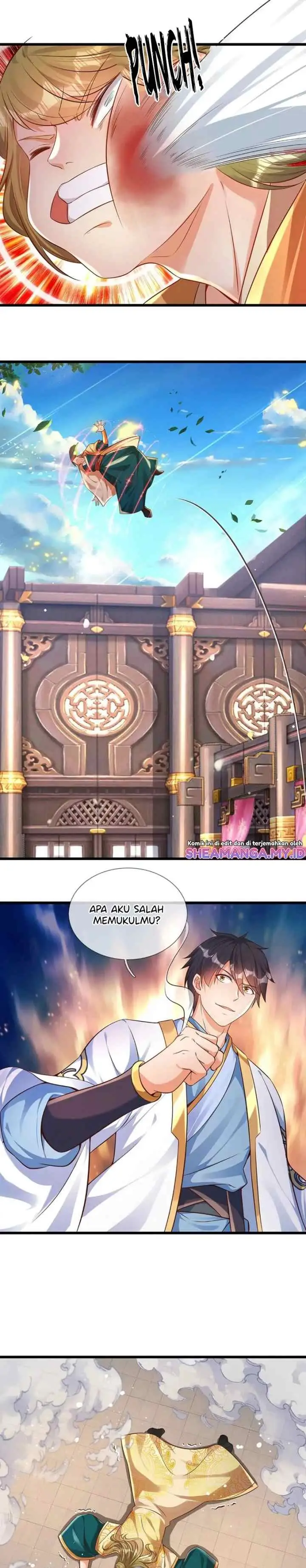 Star Sign In To Supreme Dantian chapter 56 halaman 8