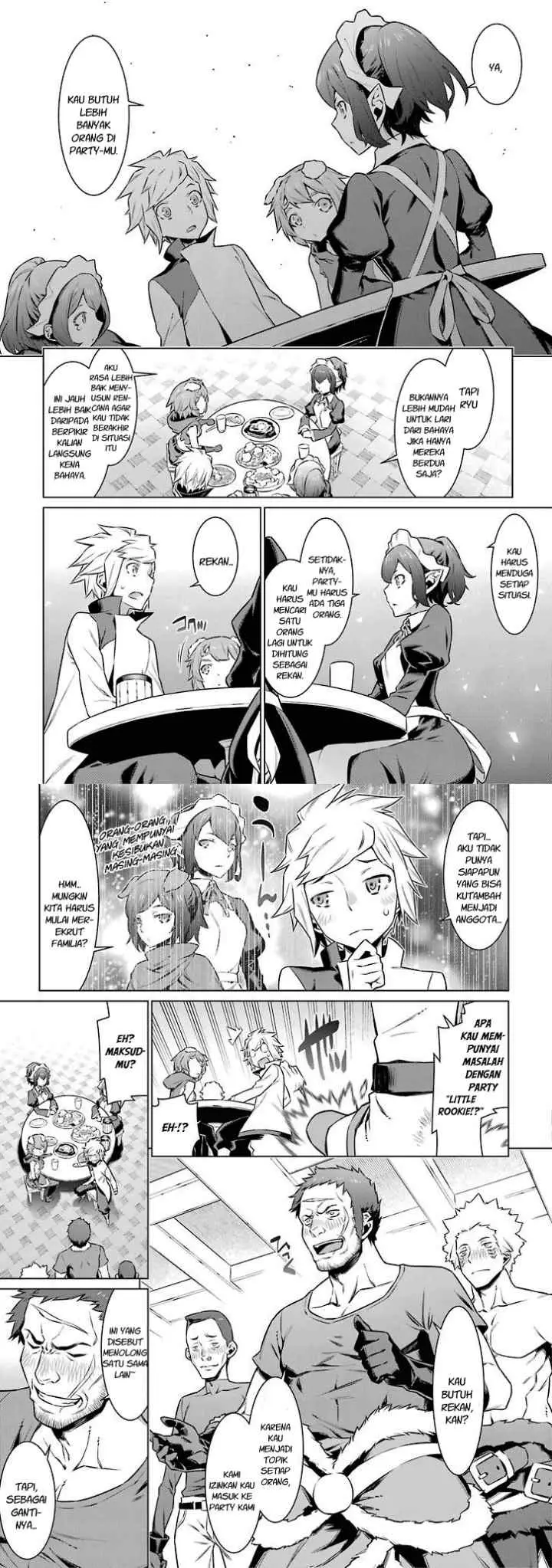 Dungeon ni Deai wo Motomeru no wa Machigatteiru Darou ka chapter 49 halaman 6