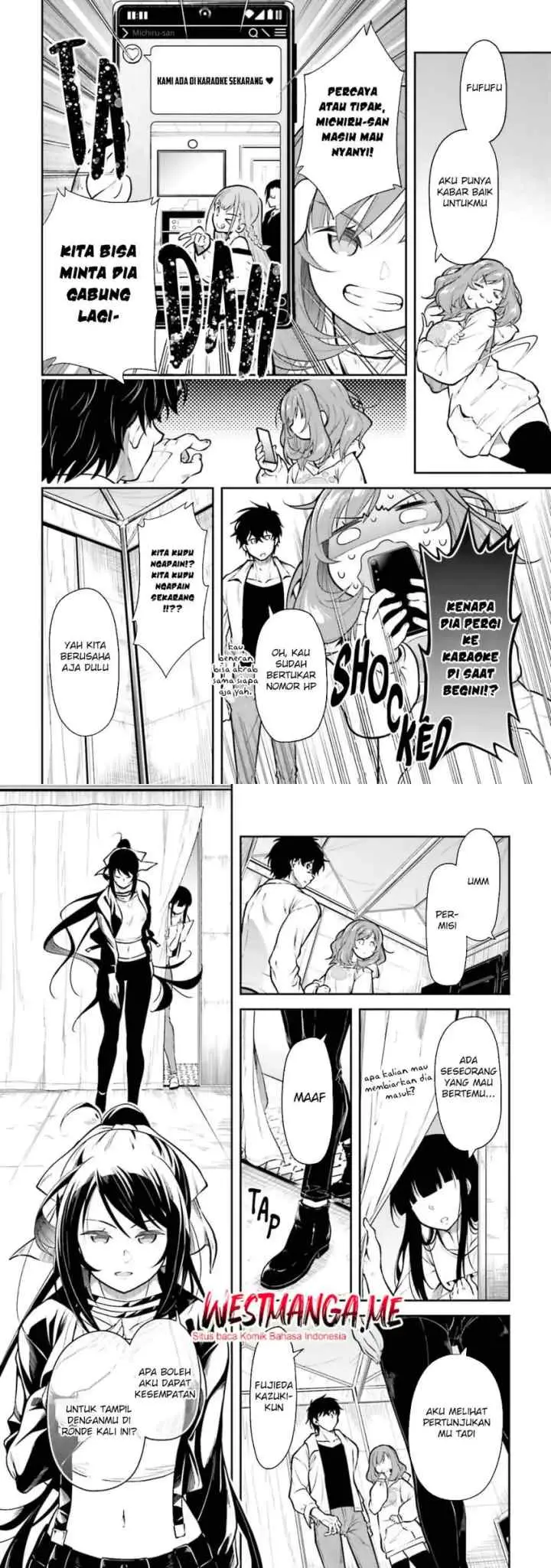 Kokuminteki Idol ni natta Osananajimi ga, Boro Apartment ni Sunderu Ore no Tonari ni Hikkoshite Kita Ken chapter 13 halaman 14