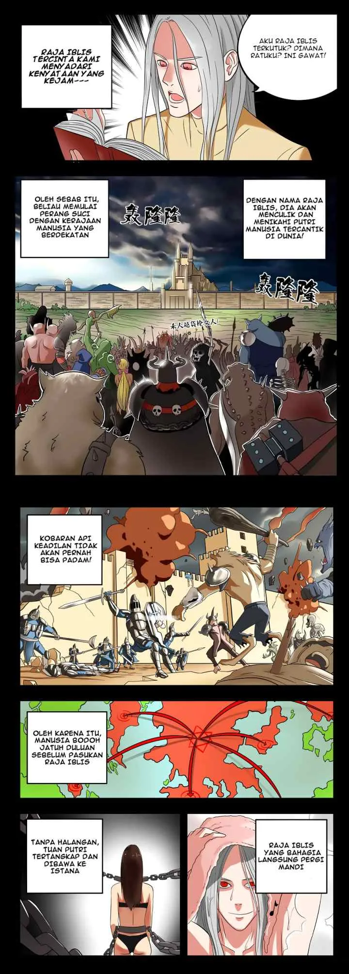 Gentleman Devil chapter 1 halaman 10