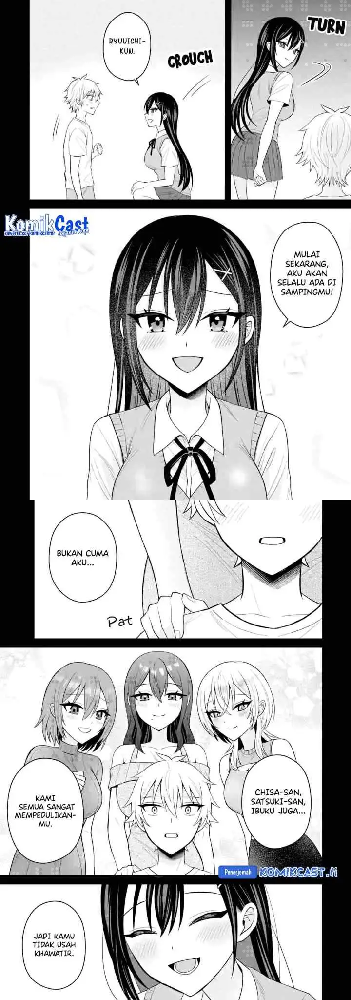 Netorare Manga no Kuzu Otoko ni Tensei Shita Hazu ga Heroine ga Yottekuru Ken chapter 20 halaman 9