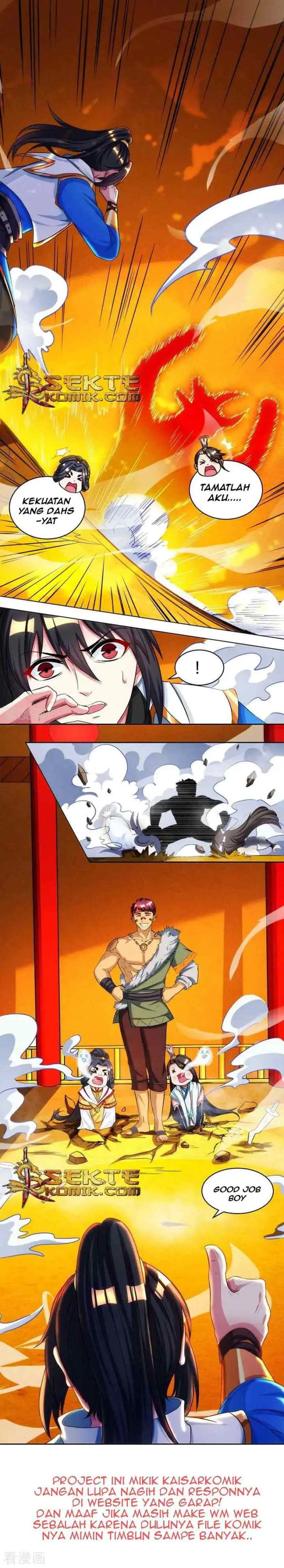 Dushi Xiaoyao chapter 137 halaman 6