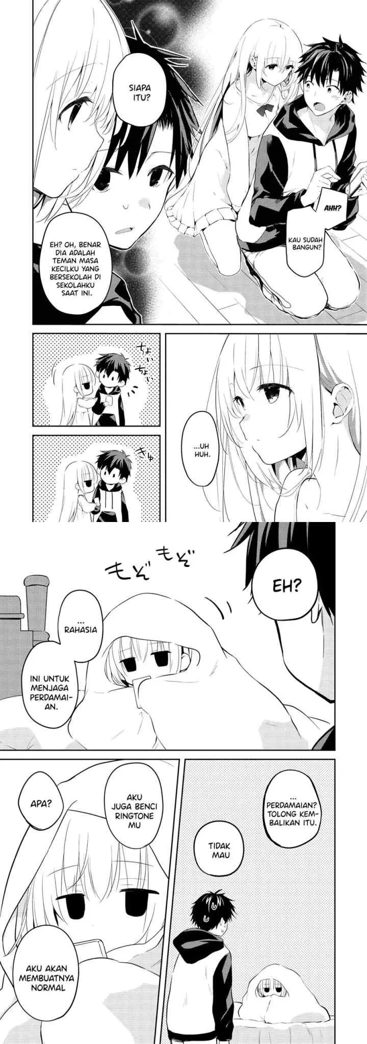 Saijo no Osewa ~Takane no Hana Darakena Meimon Kou de, Gakuin Ichi no Ojou-sama (Seikatsu Noryoku Kaimu) o Kagenagara Osewa suru Koto ni Narimashita~ chapter 2.2 halaman 12