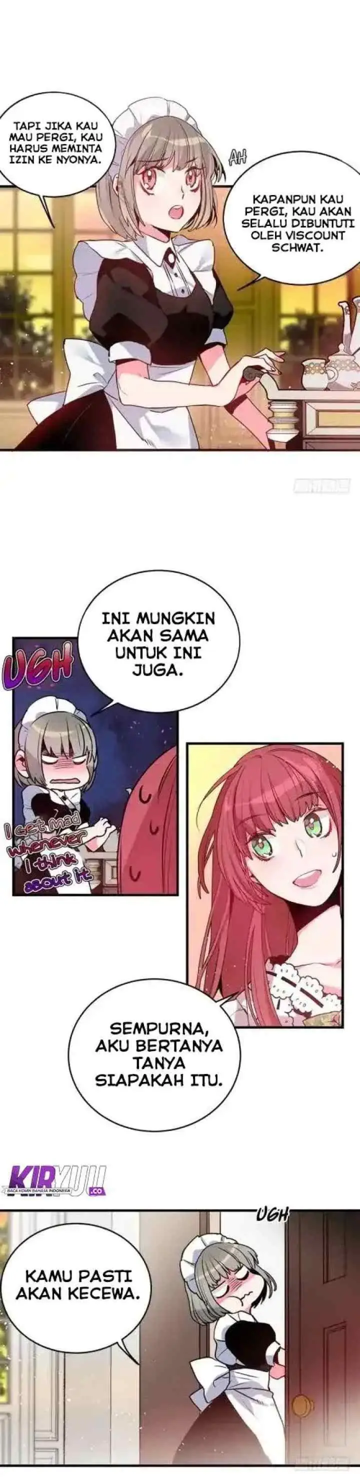 Sword and Dress chapter 3 halaman 8