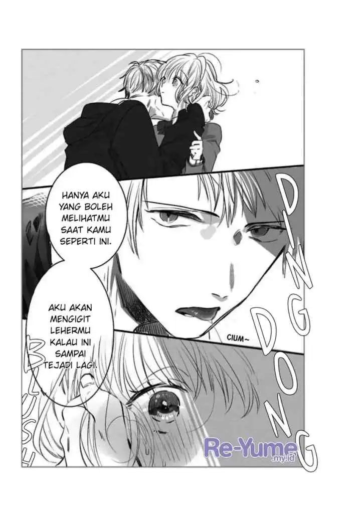 Himitsu no Otsukiai o Shite Imasu chapter 3 halaman 6