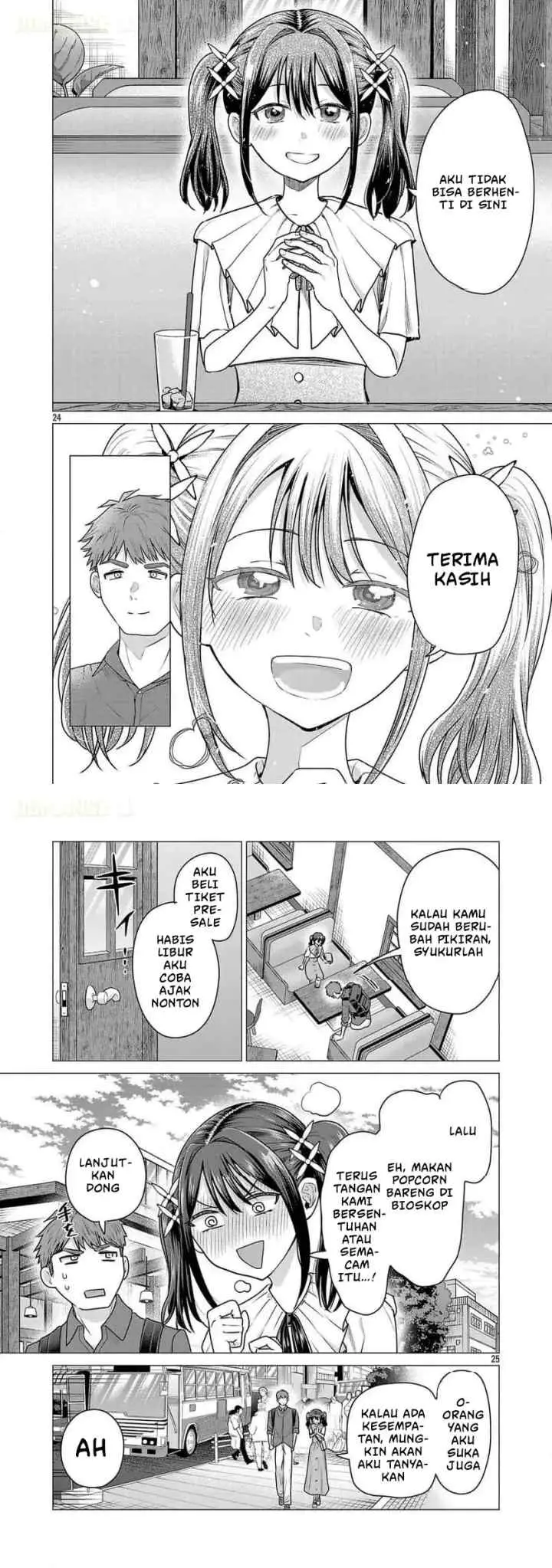 Make Heroine wo Katasetai!! chapter 4 halaman 13
