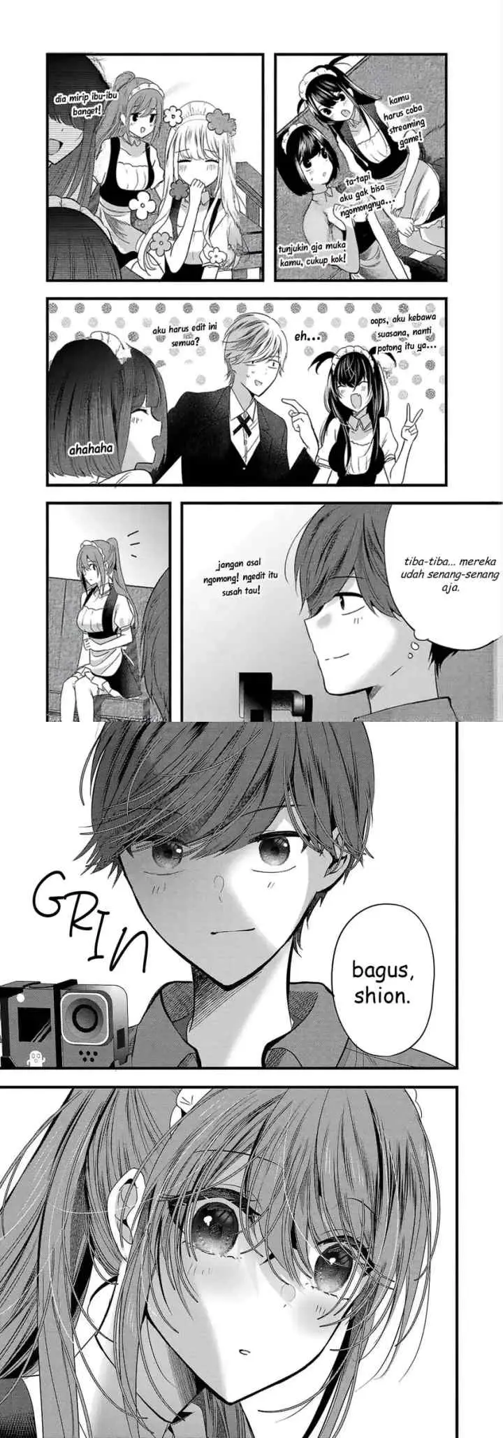 Kimi ni Koisuru Sanshimai chapter 11 halaman 6