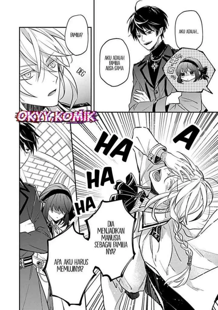 Shinmai Necromancer Maou wo Sosei suru chapter 2.1 halaman 6