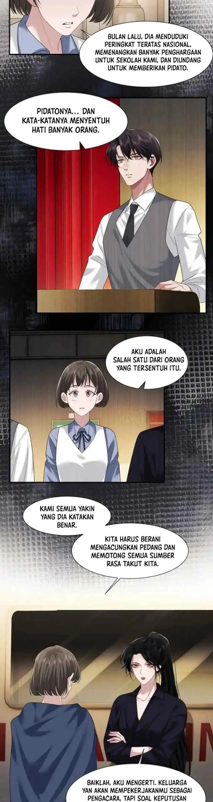 Becoming His Unwanted Madam chapter 63 halaman 8