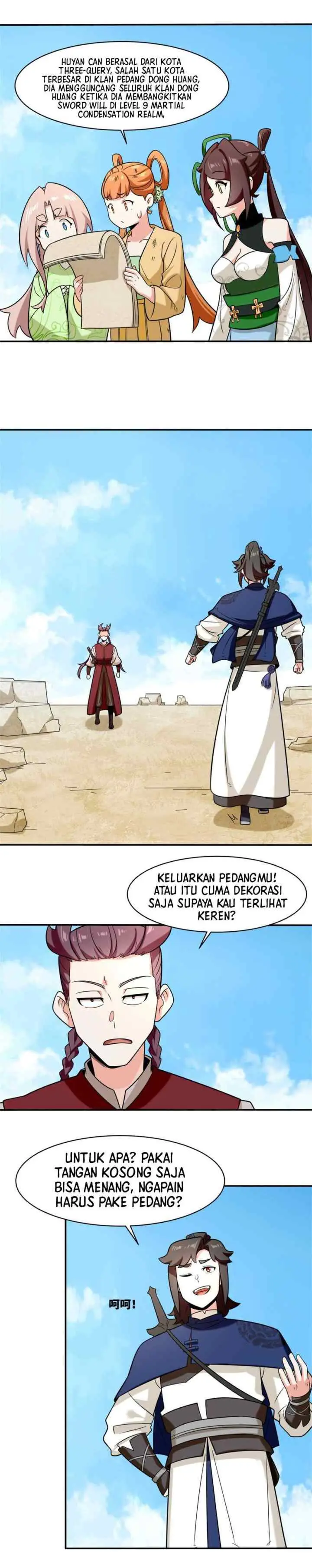 Endless Devourer chapter 121 halaman 6