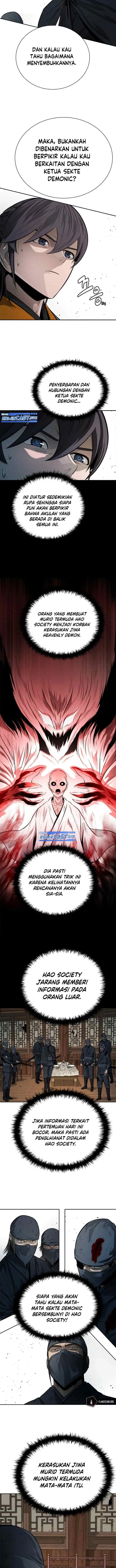 Moon-Shadow Sword Emperor chapter 18 halaman 13