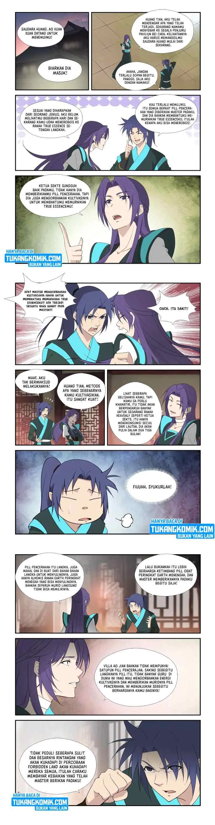 Heaven Defying Sword chapter 296 halaman 4