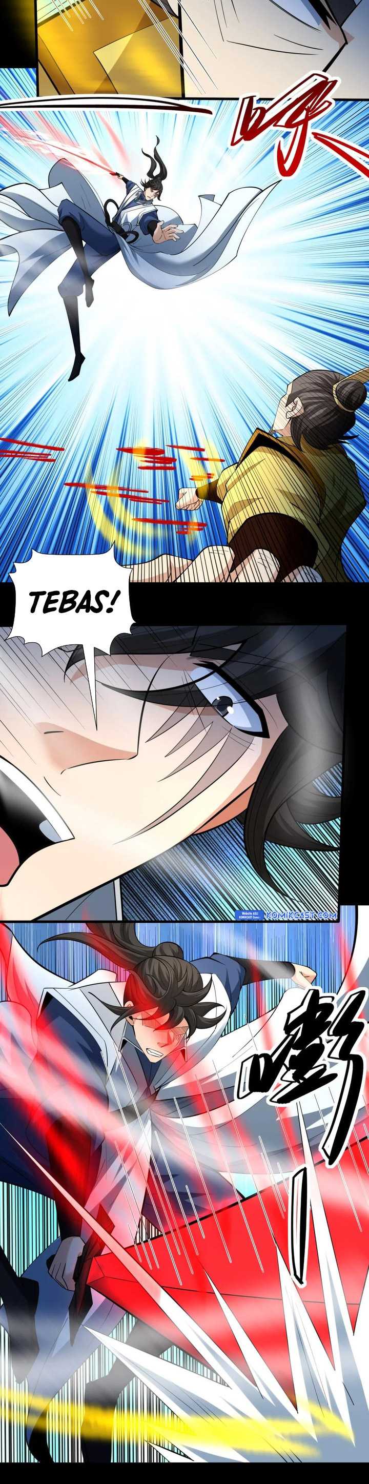 God of Martial Arts chapter 773 halaman 11