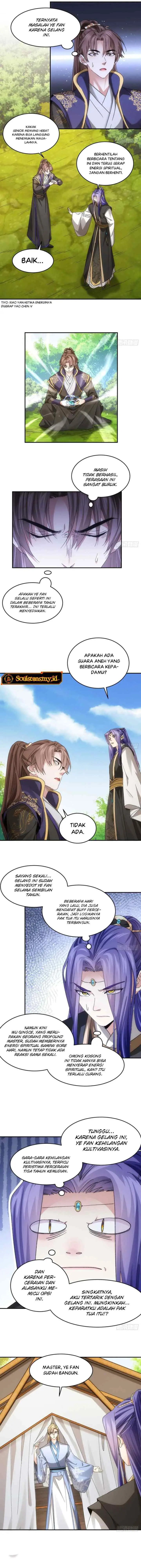 I Just Don't Play the Card According to the Routine chapter 138 halaman 6