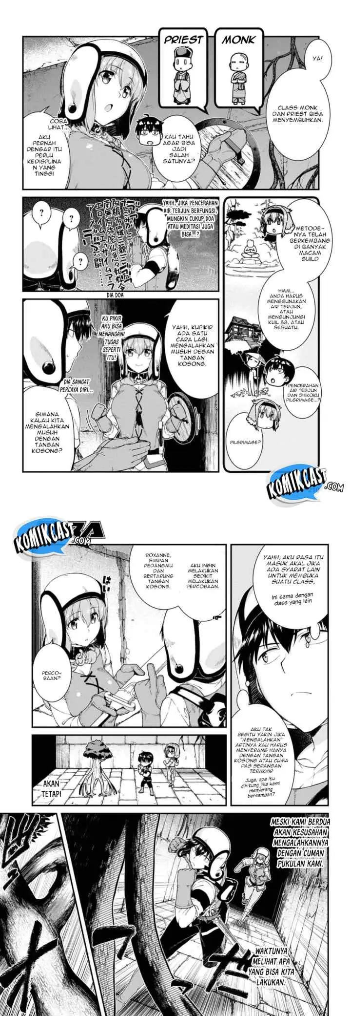 Isekai Meikyuu de Harem wo chapter 15 halaman 9