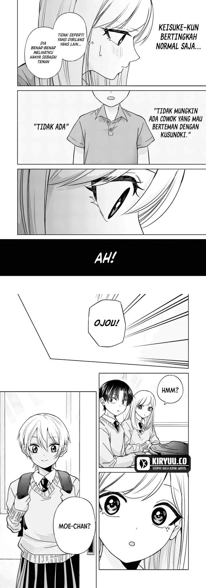 Kusunoki-san wa Koukou Debut ni Shippai shite Iru chapter 43 halaman 10