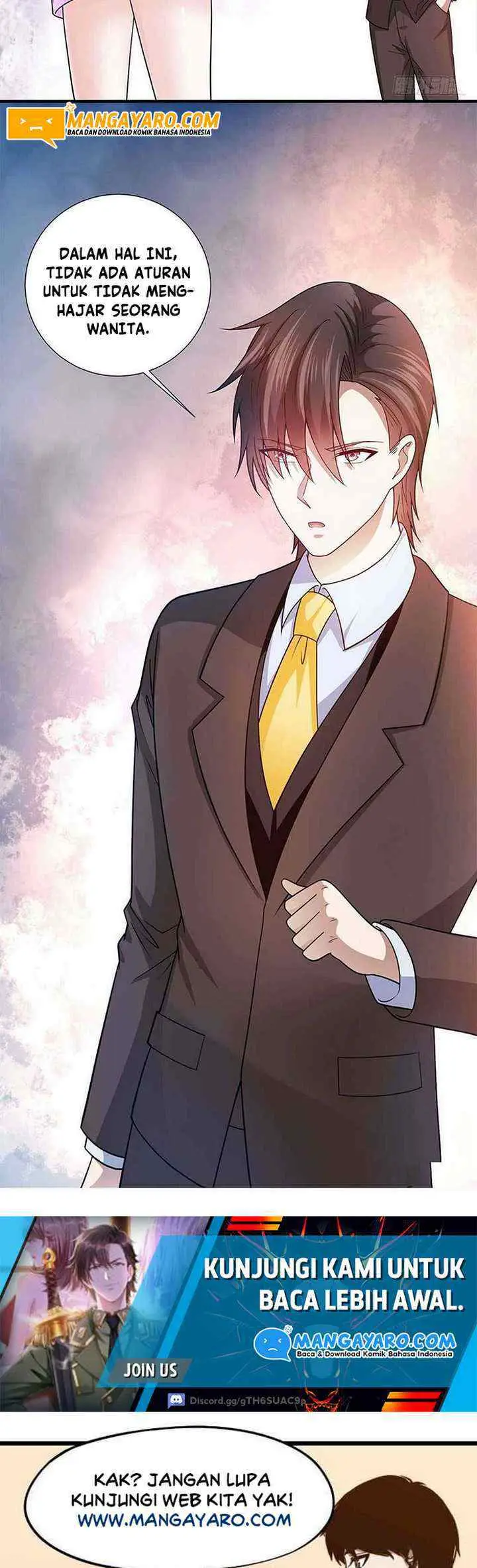 God of War Dragon Son-in-law chapter 84 halaman 14