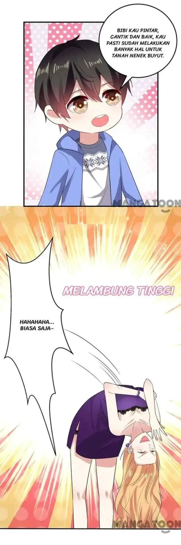 Cool Genius Kids-President's Pampered Wife Is Too Heroic chapter 62 halaman 9
