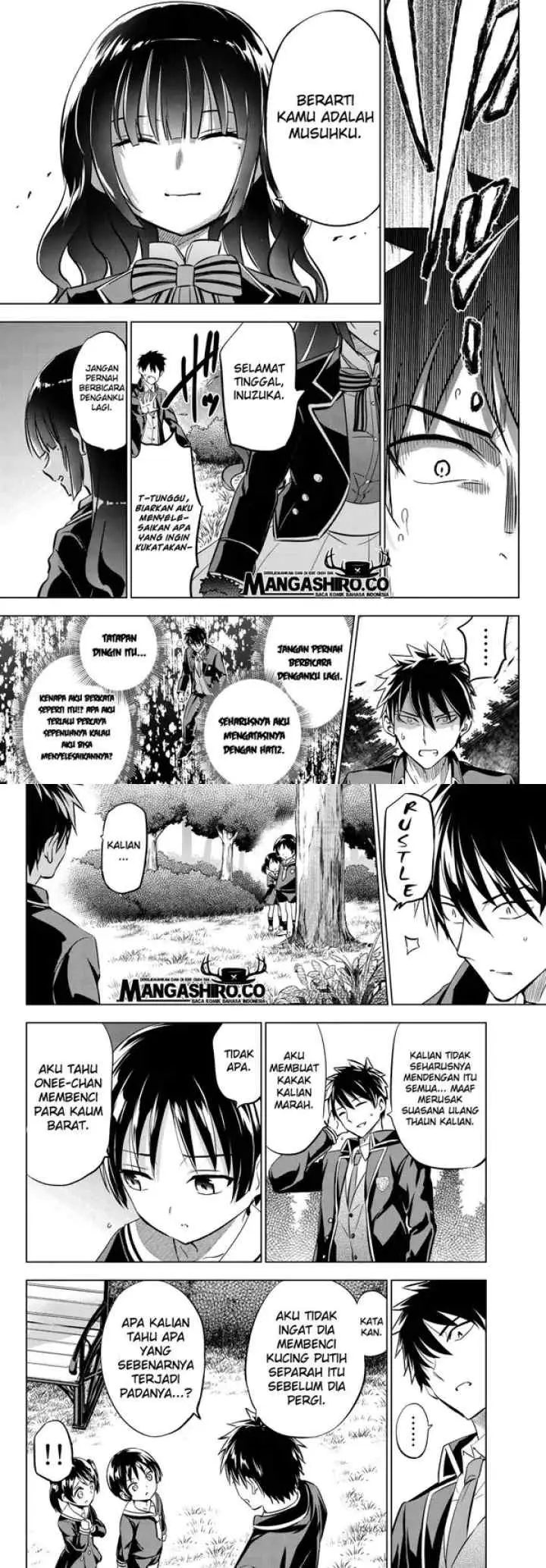 Kishuku Gakkou no Juliet chapter 82 halaman 10