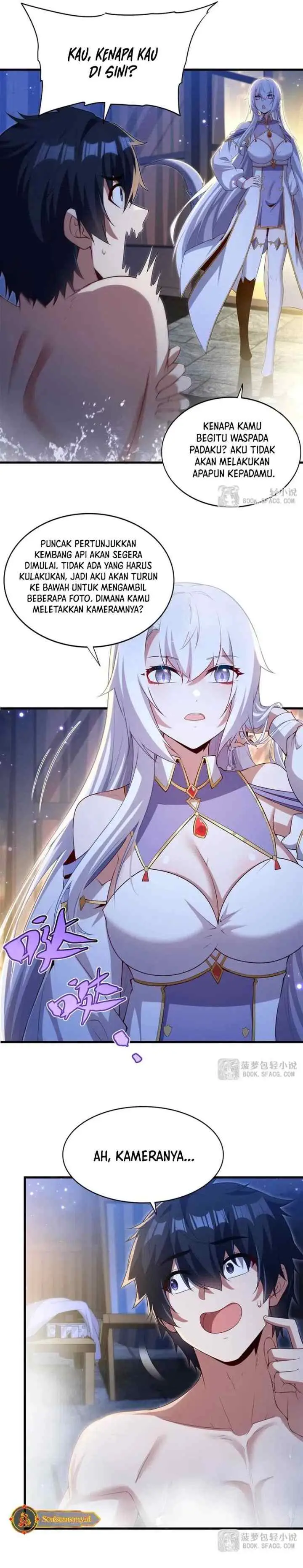 Shut Up, Evil Dragon, I Don't Want to Raise a Child With You Anymore chapter 55 halaman 6