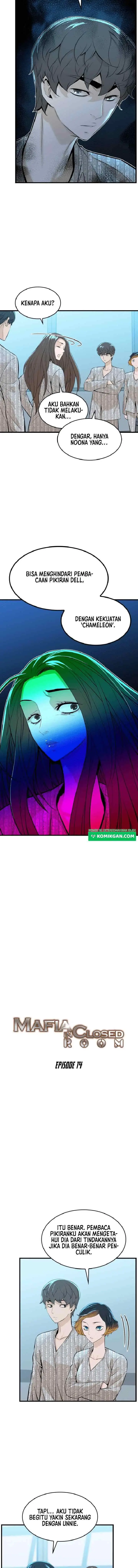 Closed Room Mafia chapter 14 halaman 4