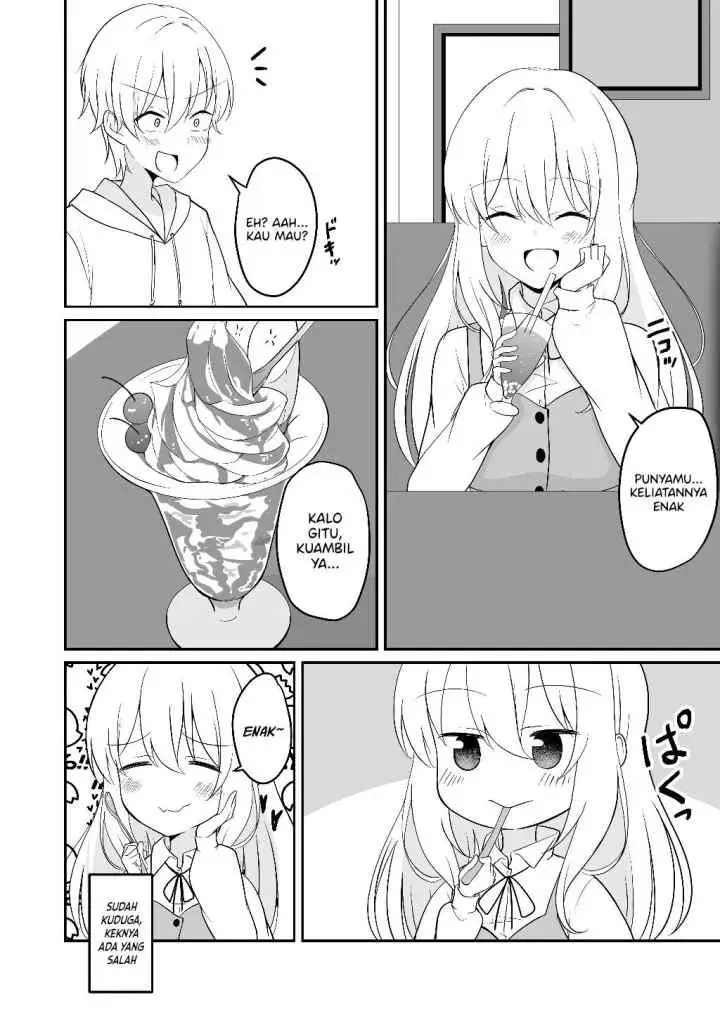 A Boy Who Loves Genderswap Got Genderswapped, so He Acts Out His Ideal Genderswap Girl chapter 32 halaman 7