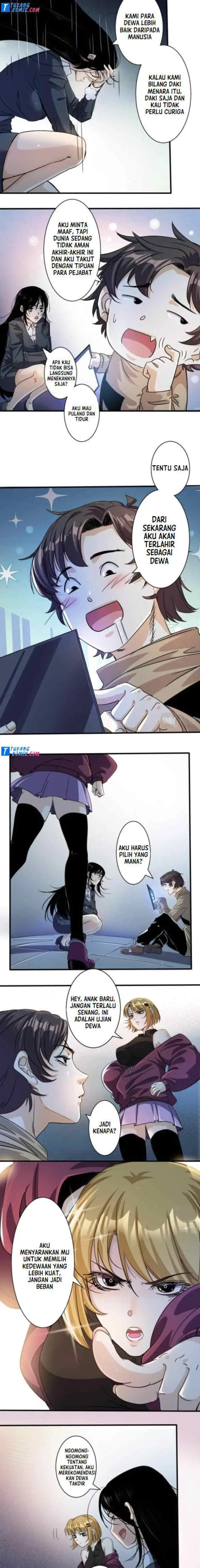 Accidentally Became a God chapter 2 halaman 7