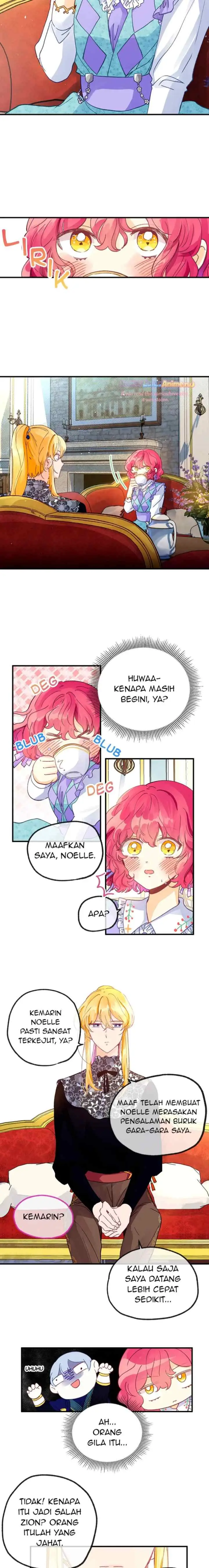 My Sweetheart Duke Has a Secret chapter 19 halaman 9