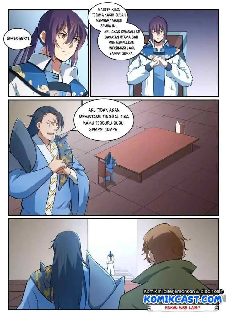 Apotheosis chapter 313 halaman 4
