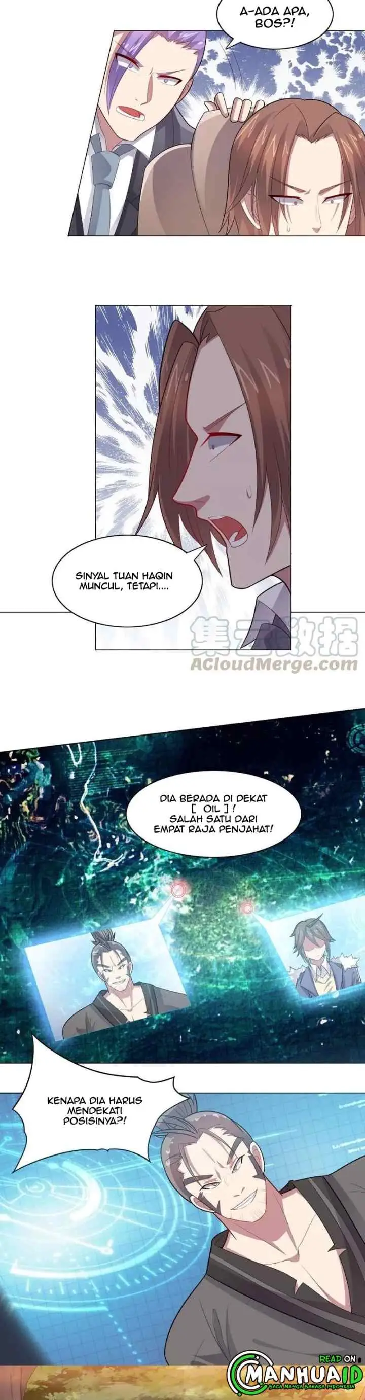 Big Hero's Girlfriend is Super Fierce! chapter 70 halaman 8