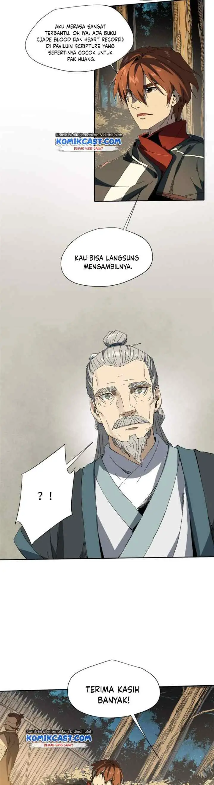 Eternal Kingdom chapter 13 halaman 11