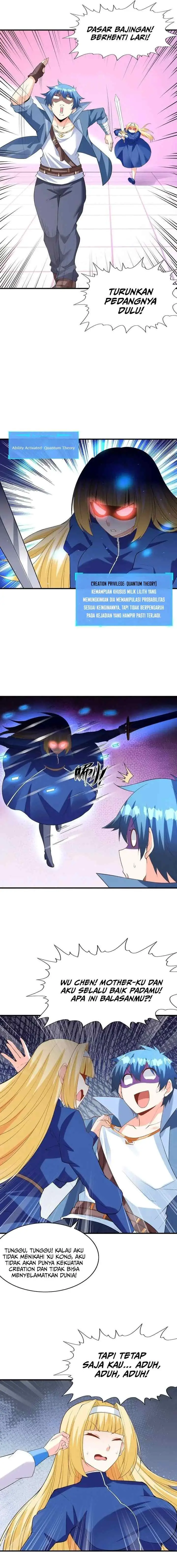 My Harem Is Entirely Female Demon Villains chapter 130 halaman 12