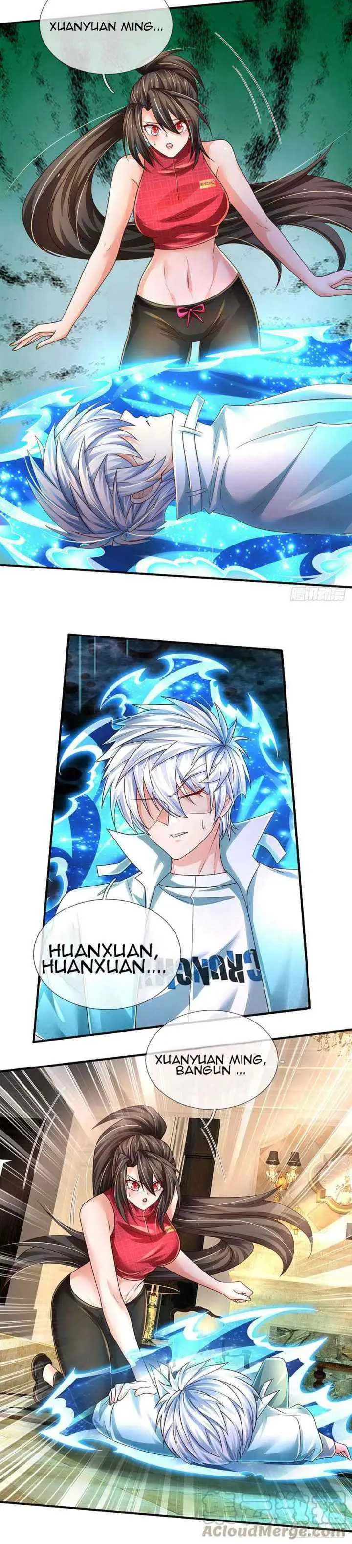 100.000 Layers of Body Refining: I Raise All Emperor chapter 177 halaman 15