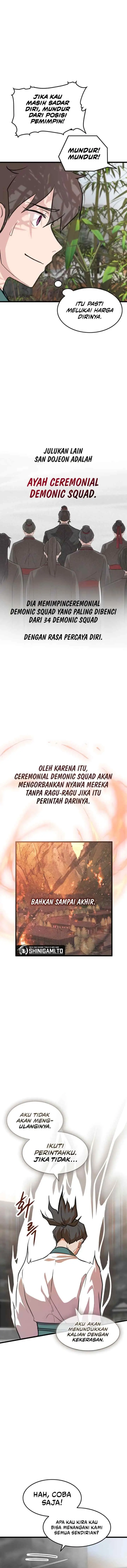 My Wife Is the Leader of the Demonic Cult chapter 16 halaman 7