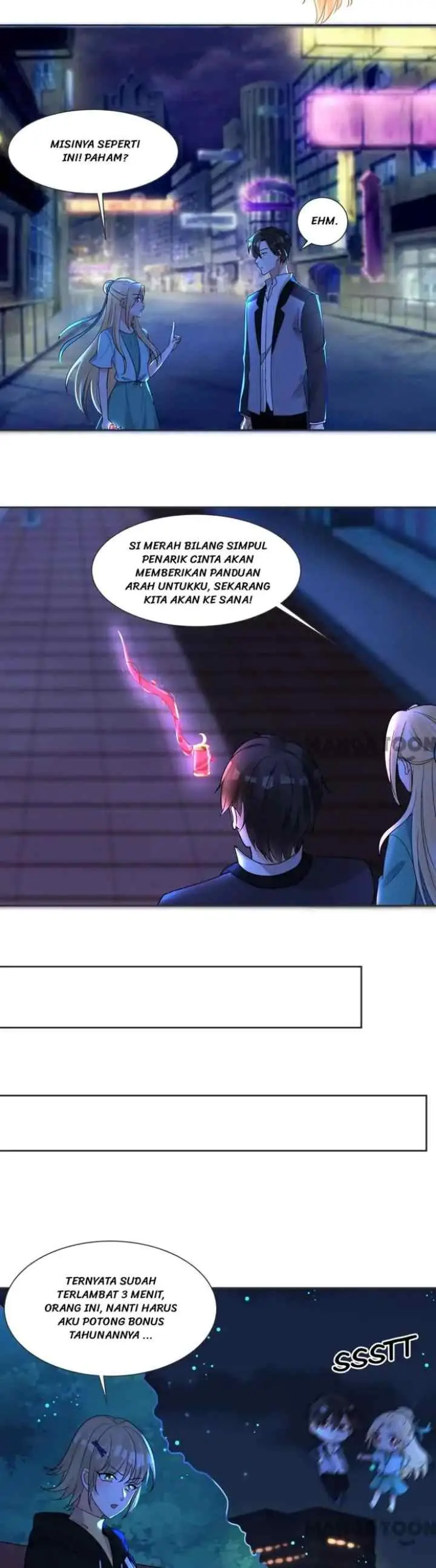 Fairy Match-Maker's Mortal Lover chapter 63 halaman 8