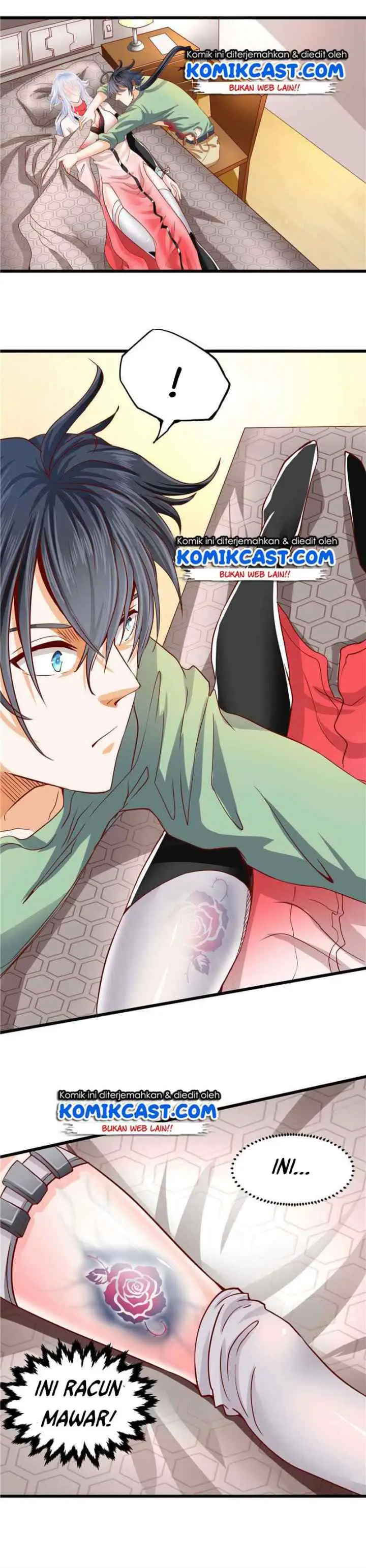 First Rate Master chapter 28 halaman 12
