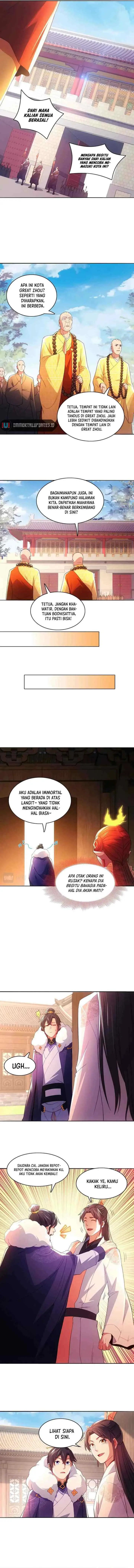 If I Don't Die I will Be Invincible chapter 95 halaman 4