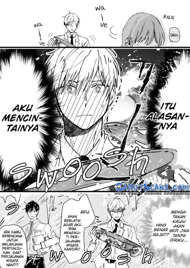 Koori Zokusei Danshi to Cool na Douryo Joshi chapter 3 halaman 5