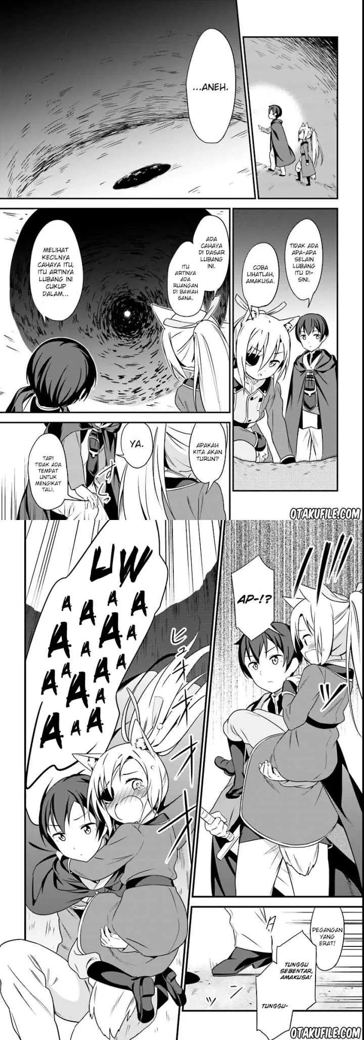 Butsuri-san de Musou Shitetara Motemote ni Narimashita chapter 5 halaman 6