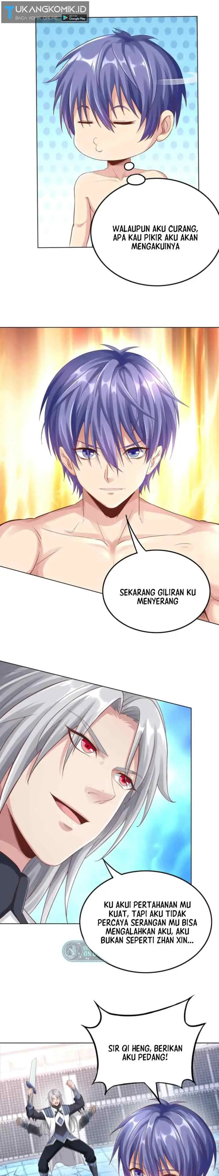 I Grinding Levels Inside The Mirror chapter 43 halaman 8