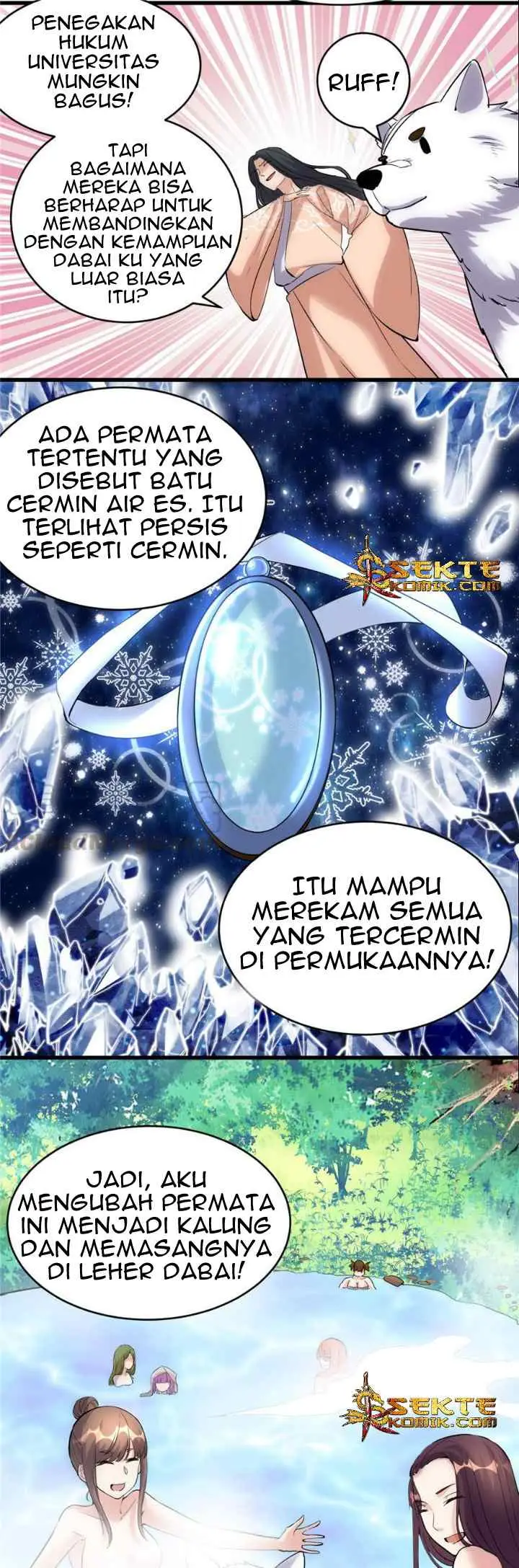 I Might Be a fake Cultivator chapter 12 halaman 8